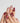 Cat-eye red nails with gold line and sculpted gel apple design