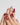 Sweet Bite handmade press-on nails featuring Deep Red & Nude Pink, Cat-eye Finish, Hand-painted Red Hearts & Metallic Lines.