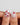 Cherry Dot Short Oval press on nails, handmade custom nails by Joyeenails