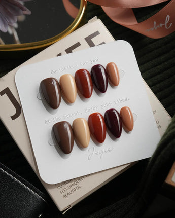 Chestnut Extra Short Almond