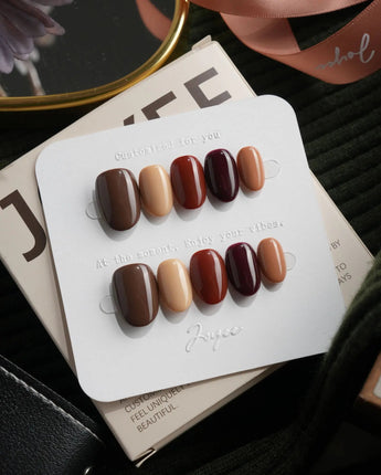 Chestnut Extra Short Oval