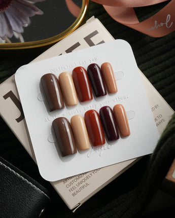 Chestnut Medium Square