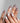 Chrome lines - Joyeenails - SA063 - XS / Short Almond