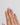 Chrome Nails - Barbie Pink press-on nails in short almond shape — Barbie Pink solid nails