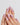 Chrome Nails - Barbie Pink press-on nails in short almond shape — Barbie Pink solid nails