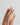 Chrome Nails Peachy PINK press-on nails in medium almond shape — blush pink glazed chrome