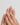 Chrome Nails Peachy PINK press-on nail set — blush pink glazed chrome design, hand-painted with real gel polish