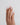 Chrome Nails - Soft Pink nail art close-up showing soft pink solid nails details