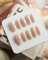 Chrome Wings - Medium Oval