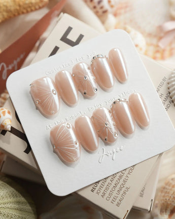 Chrome Wings - Medium Oval