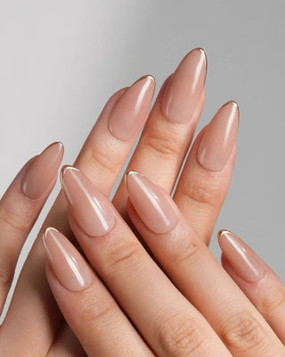 Clean Grace press-on nails by Joyee Nails