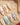 Ocean-inspired pearl detail nails