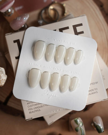 Coco Water - Joyeenails - NA001-XS / Extra Short Almond