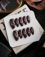Cocoa Dot Medium Almond
