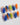 Color Burst - Joyeenails - CU047 - XS / Medium Square