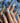 Como Lake-inspired press-on nails with jelly gloss