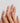 Coquette Dot Medium Almond press on nails, handmade custom nails by Joyeenails