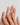 Coquette Dot Medium Almond press on nails, handmade custom nails by Joyeenails