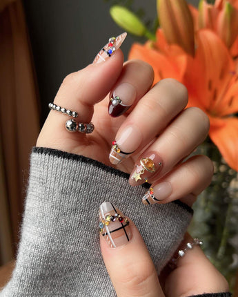 Cozy Plaid - Joyeenails - XM016