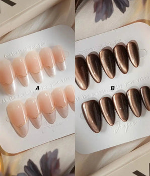 Cozy Tones_2 - Joyeenails - BD010-XS / Short Almond