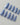 Blue Cat - eye - Joyeenails - CE006 - XS / Medium Stiletto