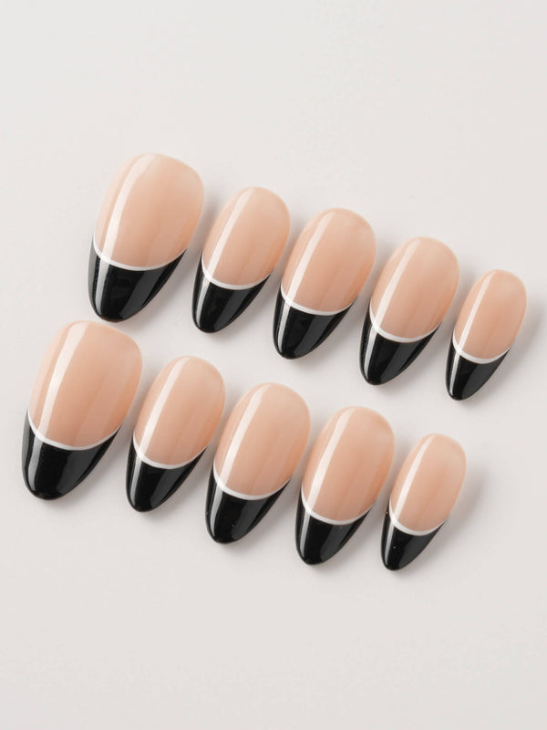 Classic Return - Ebony - Joyeenails - FT035 - XS / Short Almond