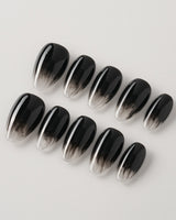 Cutting Edge custom press-on nails — available in multiple shapes and sizes