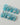 Press KT Blue - Joyeenails - AN041 - 1 - XS / Medium Coffin