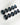 Dark Blue Chase Cat - eye - Joyeenails - CE041 - XS / Extra Short Oval