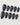Dark Blue Chase Cat - eye - Joyeenails - CE041 - XS / Short Almond