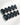Dark Blue Chase Cat - eye - Joyeenails - CE041 - XS / Short Coffin