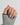 Ongles press-on Denim Berry Extra Short Almond, ongles sur mesure faits à la main par Joyeenails