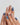Ongles press-on Denim Berry Extra Short en amande, ongles sur mesure faits main par Joyeenails