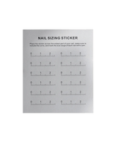 Easy Nail Sizing Sticker - Joyeenails - STCKR