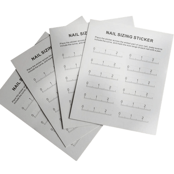 Easy Nail Sizing Sticker - Joyeenails - STCKR