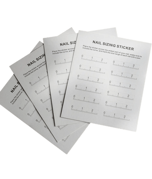 Easy Nail Sizing Sticker - Joyeenails - STCKR