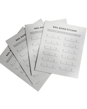 Easy Nail Sizing Sticker - Joyeenails - STCKR