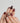 Elegant red cat-eye nails for holidays
