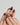 Elegant red cat-eye nails for holidays