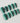 Smaragdgrüne Nageldesigns: Cat-Eye Press-on Nails in kurzer Coffin-Form — smaragdgrüne Cat-Eye-Nägel