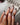 On the Prowl Medium Almond leopard press on nails with brown French tip handmade nail art - image 1