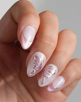Fairy Wings press-on nails — Ethereal Pink & Purple,