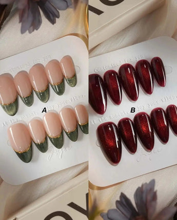 Festive Duo_2 - Joyeenails - BD009