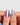FIFA France Medium Almond press on nails, handmade custom nails by Joyeenails