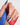 FIFA France Medium Almond press on nails, handmade custom nails by Joyeenails