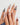 FIFA USA Medium Stiletto press on nails, handmade custom nails by Joyeenails