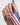 FIFA USA Medium Stiletto press on nails, handmade custom nails by Joyeenails