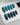 Flutter - Joyeenails - LX038 - XS / Short Almond