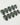 Forest Green Chase - Joyeenails - CE039 - XS / Extra Short Almond