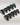 Forest Green Chase - Joyeenails - CE039 - XS / Short Stiletto